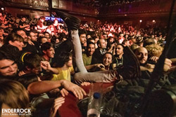 Concert de Berri Txarrak a la sala Apolo de Barcelona 